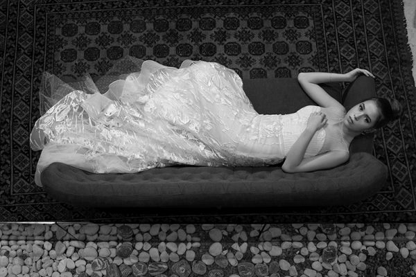 מרינה שוורץ - שמלת כלה -קולקציה 2019